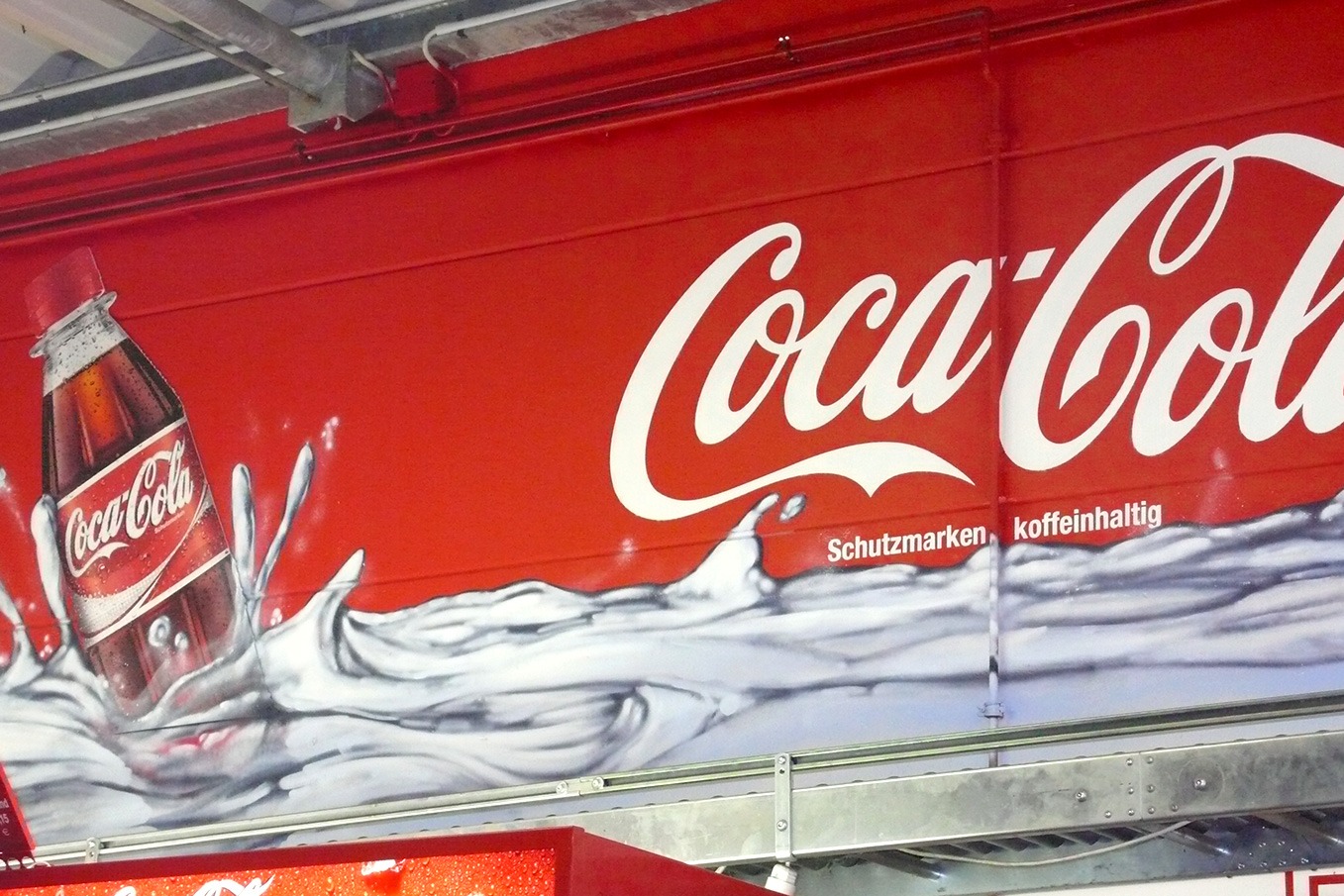 Coca Cola Agentur Artmos4 Graffitiauftrag Und Graffitikunstler